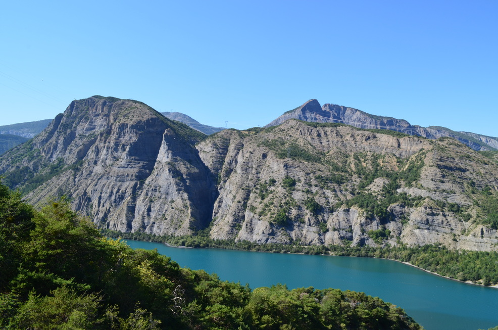 Canyoning et Randonnée autour du lac de Serre Ponçon avec le guide Clément Vieau - Rand'O Canyon