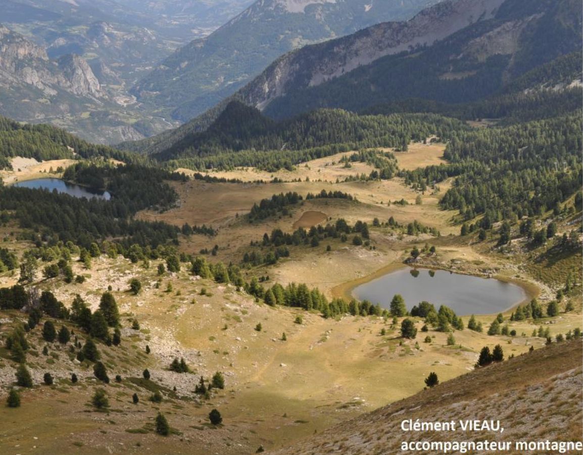 Partez à la découverte des lacs d'altitude des Alpes de Haute Provence avec Clément Vieau
